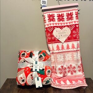 51. Winner’s Choice! Betsey Johnson Or Berkshire Throw